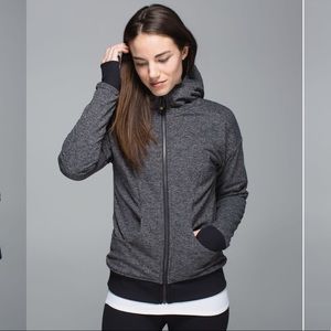 EUC LULULEMON Embrace Luscious Hoodie